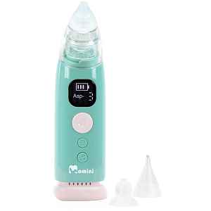 Momini Automatic Nasal Aspirator NasoClear odsávačka nosních hlenů elektrická 1 ks