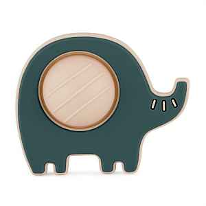 Petite&mars silikon Elephant Edwin Misty Green