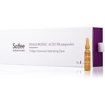 Saffee Advanced Hyaluronic Acid Ampoules  7denní intenzivní péče s kyselinou hyaluronovou 7 x 2 ml