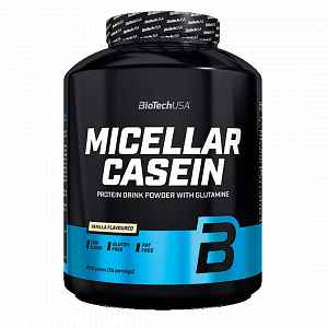 BioTech USA Micellar Casein 2270g - jahoda