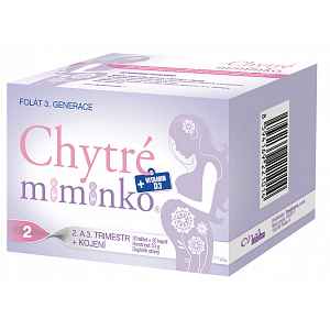 Chytré miminko tablety 30 +orální tobolky 30