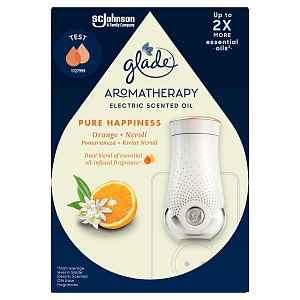 Elektrický osvěžovač vzduchu + náplň Aromatherapy Pure Happiness 20 ml