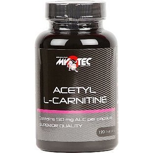 Acetyl L-Carnitine 120 kapslí