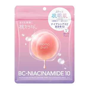 BCL Momopuri Hydratační pleťové masky Moist Barrier Serum 7 ks 7 ks
