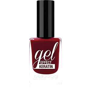 bellaoggi Gel Effect Keratin Nail Polish lak na nehty odstín Bloody Mary 10 ml
