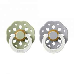 Boheme cumlíky z prírodného kaučuku Sage Nočný / Cloud Nočný 2 ks