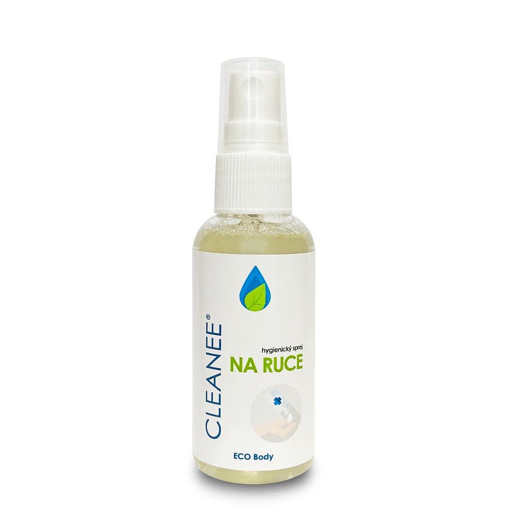 CLEANEE ECO Body Hygienický sprej na ruce 50 ml