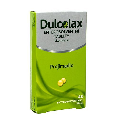 Dulcolax 40 tablet