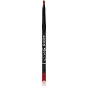 essence 8h Matte Comfort matná tužka na rty s ořezávátkem odstín 07 Classic Red 0,3 g