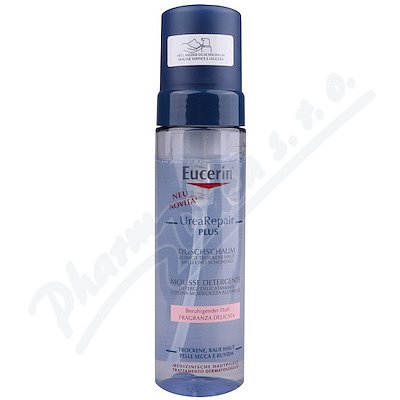 EUCERIN UreaRepair Sprchová pěna parfemovaná 200ml