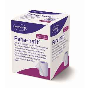 Hartmann PEHA-HAFT Obinadlo fixační kohesivní 6 cm x 4 m bílé