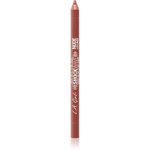L.A. Girl Cosmetics Shockwave konturovací tužka na rty odstín Coquette 1.2 g