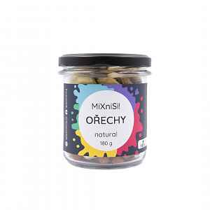 Lyopotraviny MiXniSi BIO ořechy, 435 g, BIO ořechy