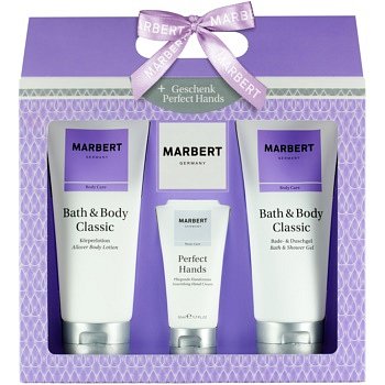 Marbert Bath & Body Classic dárková sada III. pro ženy