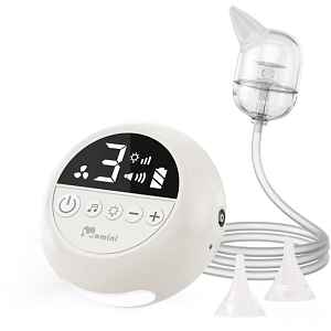 Momini Automatic Nasal Aspirator Sniffley odsávačka nosních hlenů elektrická 1 ks