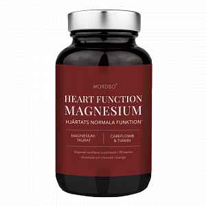Nordbo Magnesium Heart Function - 90 kapslí