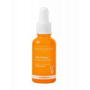 NOVEXPERT Vitamin C Radiance Peeling Care rozjasňující péče 30 ml