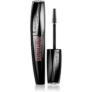 Rimmel Wonder'Bond objemová a prodlužující řasenka pro podporu růstu řas odstín Brown 11 ml
