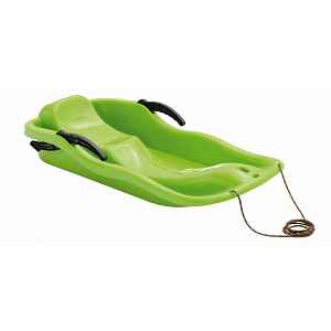 TULIMI Boby s brzdou plastové, 87x40x18 cm, nosnost 50kg zelené