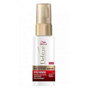 Wella Deluxe Style & Restore vlasové sérum 50 ml