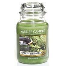 Yankee Candle Meadow Showers Candle ( luční spracha ) - Vonná svíčka 623.0 g