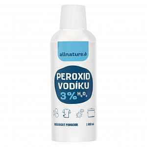 Allnature Peroxid vodíku 3% 1000 ml