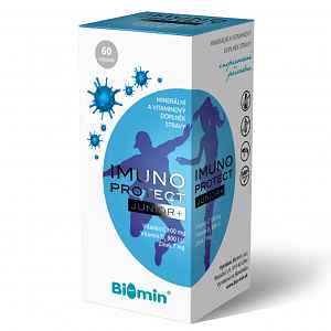 BIOMIN Imuno Protect Junior+ 60 tobolek