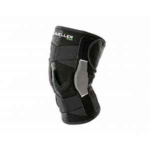 Green Adjustable Hinged Knee Brace, ortéza na koleno, uni