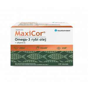MaxiCor Omega-3 120 tobolek