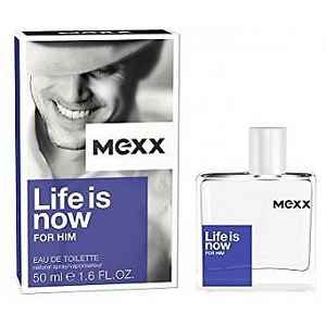 Mexx Life Is Now Man EdT 50ml