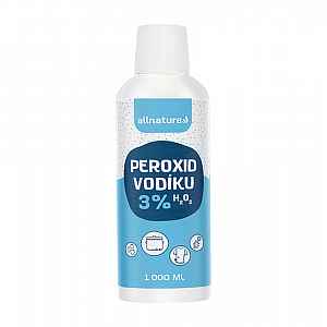 Allnature Peroxid vodíku 3% 1000 ml