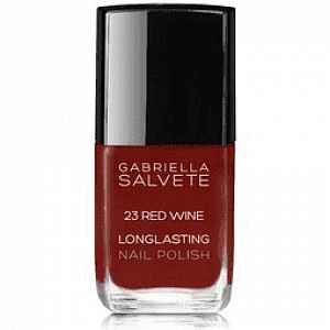 Gabriella Salvete Dlouhotrvající lak na nehty Longlasting Enamel 23 Red Wine 11 ml