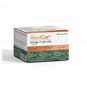 MaxiCor Omega-3 120 tobolek