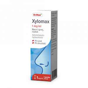 Dr.Max Xylomax 1 mg/ml nosní sprej 10 ml