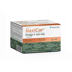 MaxiCor Omega-3 120 tobolek