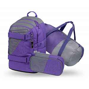 Baagl Školní set Skate Dual