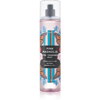 Bath & Body Works Pink Magnolia tělový sprej pro ženy 236 ml