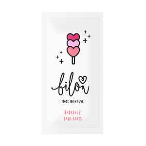 Bilou Sůl do koupele Lovely Strawberry sůl do koupele 80 g