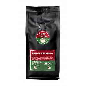 Café Montana Fuerte Espresso zrnková káva 250 g