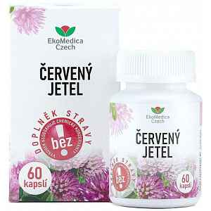 Červený jetel cps.60 EkoMedica