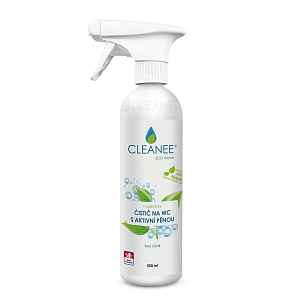 Cleanee ECO hygienický čistič WC s aktivní pěnou, bez vůně, 500 ml