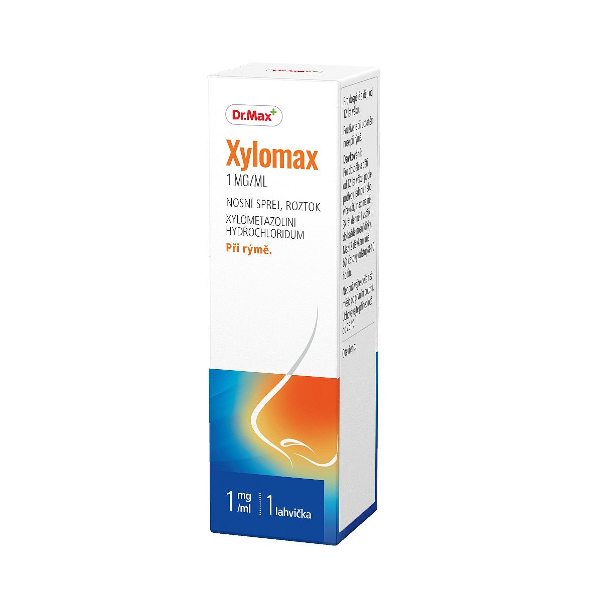 Dr.Max Xylomax 1 mg/ml nosní sprej 10 ml
