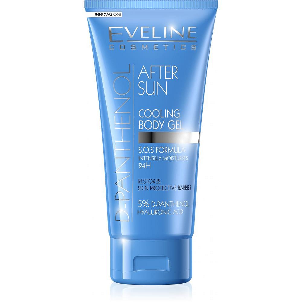 EVELINE SunCare Chladivý gel po opalování 150 ml