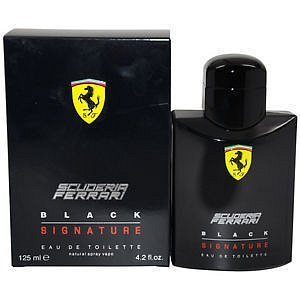 FERRARI BLACK SIGNATURE Edt.spray 125ml