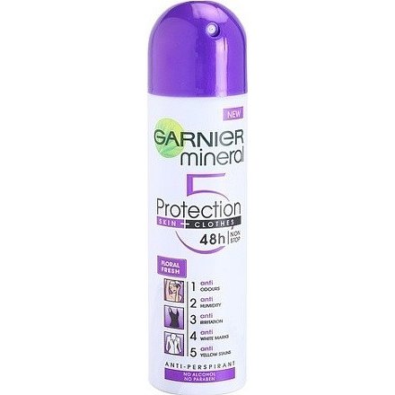 GARNIER DEO PROTECT5 FRESH spray 150ml C5463800