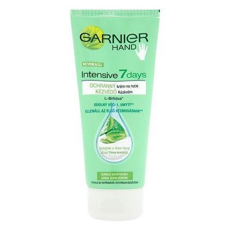 Garnier Hand Intensive 7 Days ochranný krém na ruce aloe vera pro normální pokožku 100ml