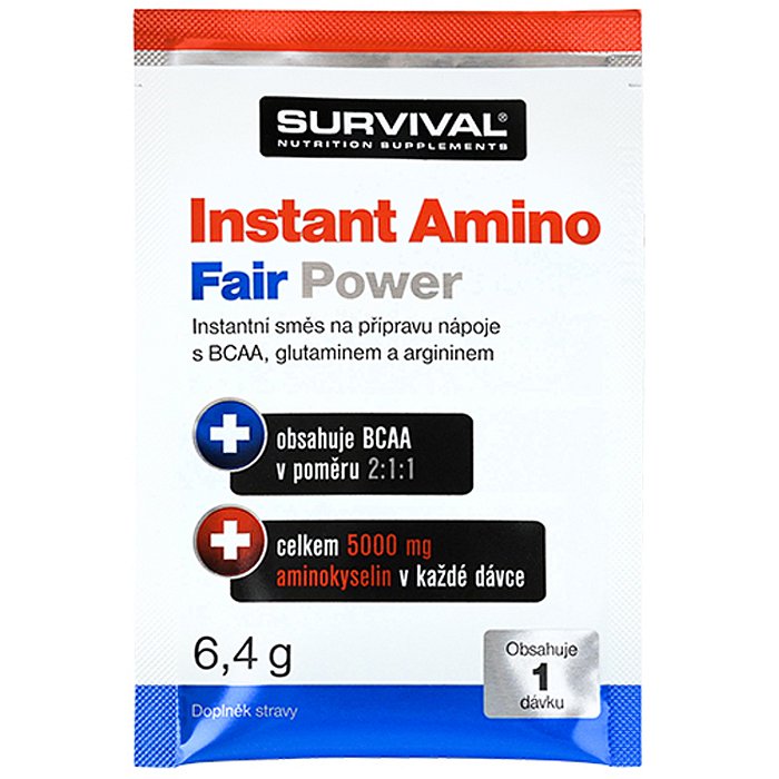 Instant Amino Fair Power jablko-mango 6,4g