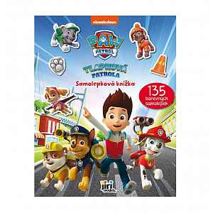 JIRI MODELS Samolepková knížka Tlapková patrola 1 ks
