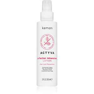 Kemon Group Actyva P Factor Intensive mléko proti vypadávání vlasů 100 ml