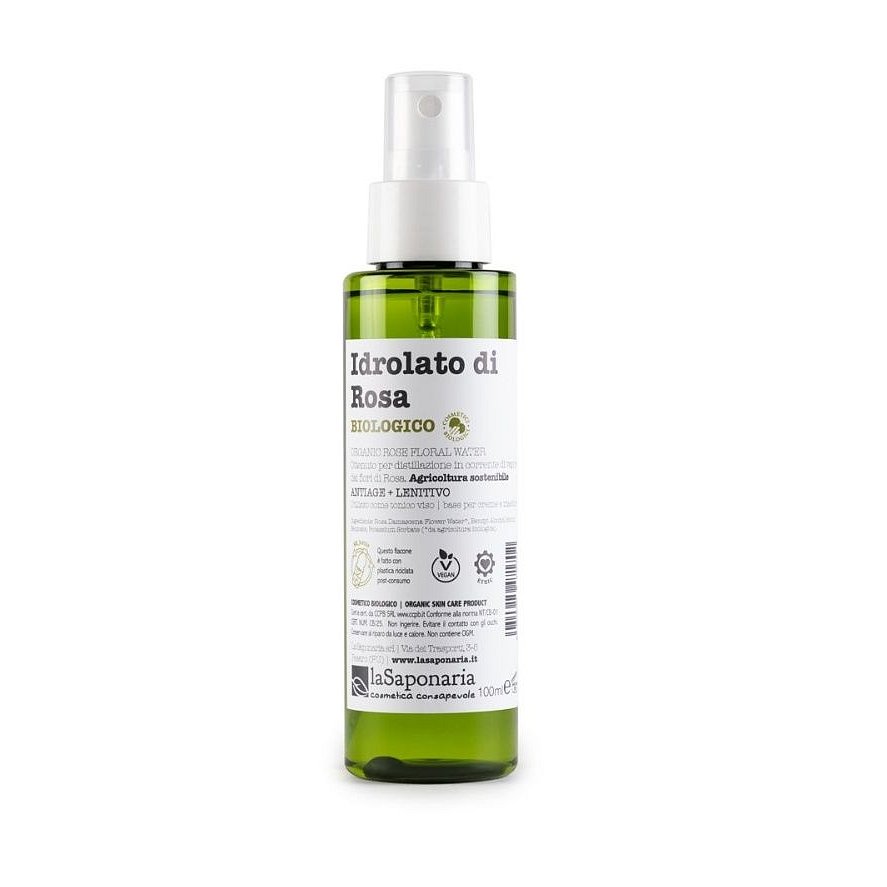laSaponaria Růžová květová voda BIO 100 ml